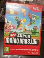 New Super Mario Bros wii Nintendo wii, Spelcomputers en Games, Vanaf 3 jaar, Avontuur en Actie, Ophalen of Verzenden, 3 spelers of meer