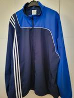 Mooi vintage ADIDAS jasje maat 50/52, Ophalen of Verzenden, Zo goed als nieuw, Maat 48/50 (M), Blauw