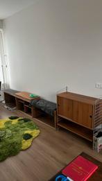 Nisse string furniture kast Dressoir walnoot, Ophalen