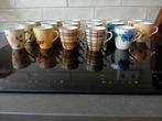 Vic's Design handbeschilderde koffiekopjes (17), Ophalen of Verzenden, Overige stijlen, Kop(pen) en/of Schotel(s)