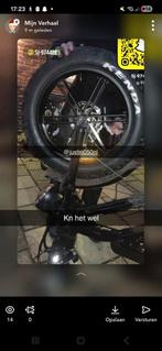 Fietsband of Fatbike Band Plakken 5 euro achter is 10 euro, Fietsen en Brommers, Ophalen of Verzenden, Gebruikt