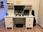 Ikea Hemnes bureau met opbouw, Ophalen, Gebruikt, Bureau