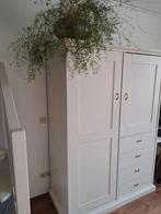 Witte kast voor baby/kinder kamer, Kinderen en Baby's, Kinderkamer | Commodes en Kasten, Ophalen, Gebruikt, 50 tot 70 cm, 105 cm of meer