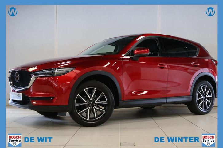 Mazda CX-5 2.5 SkyActiv-G 194 GT-M 4WD (bj 2017, automaat), Auto's, Mazda, Bedrijf, Te koop, CX-5, 4x4, ABS, Achteruitrijcamera