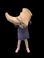 Oversized schoenmaker reclame uithangbord papier mache, Antiek en Kunst, Curiosa en Brocante, Ophalen of Verzenden