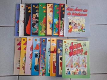 18 Stripboeken Jan, Jans en de Kinderen Libelle beschikbaar voor biedingen