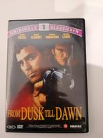 From Dusk Till Dawn DVD - Clooney, Tarantino, Vanaf 16 jaar, Ophalen of Verzenden, Gebruikt, Actiekomedie
