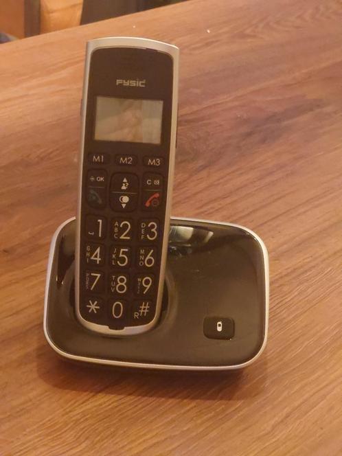 Senioren telefoon (gloednieuw), Telecommunicatie, Vaste telefoons | Handsets en Draadloos, Nieuw, 1 handset, Ophalen