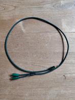 AudioQuest Evergreen 3.5mm naar 2x RCA Kabel -  1m, Audio, Tv en Foto, Audiokabels en Televisiekabels, Ophalen of Verzenden, Zo goed als nieuw