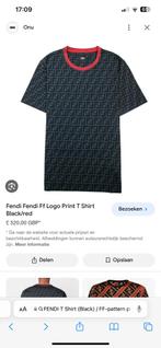 Fendi jersey Tshirt met ronde hals, Kleding | Heren, T-shirts, Nieuw, Ophalen of Verzenden, Fendi, Zwart