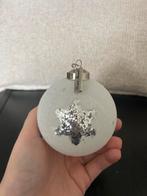 Rivièra Maison Kerstbal Ster, Overige materialen, Wit, Nieuw, Ophalen of Verzenden