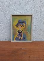 Vintage prent. Tekening. Retro schilderij, Verzamelen, Retro, Ophalen of Verzenden, Huis en Inrichting