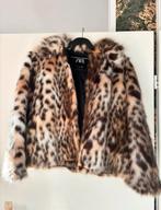 Nep bont jas., Ophalen of Verzenden, Zo goed als nieuw, Zwart