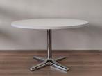 Vintage Pastoe eettafel space age tafel jaren 70 wit rond, Gebruikt, ., Rond, .