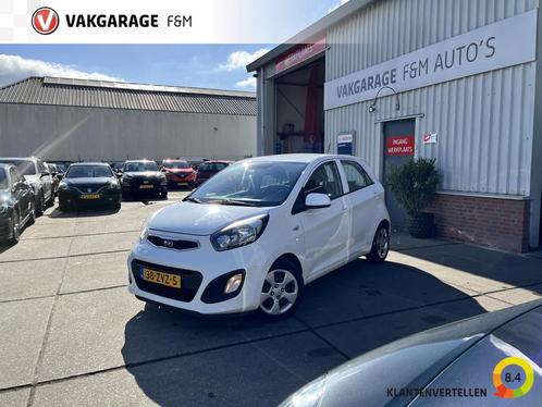 Kia Picanto 1.0 CVVT ISG Comfort Pack, Auto's, Kia, Bedrijf, Te koop, Picanto, ABS, Airbags, Airconditioning, Alarm, Centrale vergrendeling