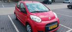 Citroën C1 1.0i 68PK 5 DRS 2011 Rood - zuinig, betrouwbaar, Auto's, Voorwielaandrijving, 4 stoelen, C1, 68 pk