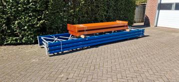 11 meter stow , palletstelling , magazijnstelling , stelling