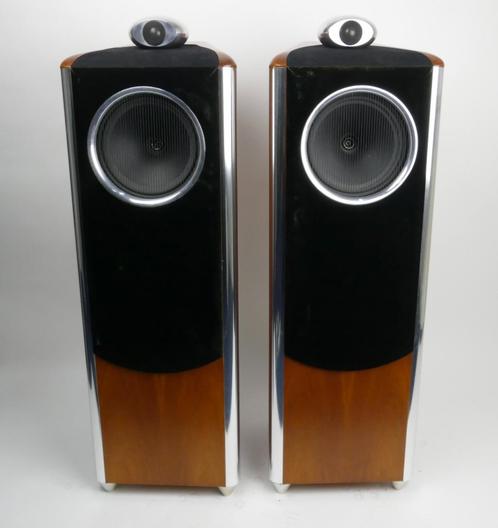 Tannoy Dimension TD10 Floorstanding Speakers, Audio, Tv en Foto, Luidsprekers, Front, Rear of Stereo speakers, 120 watt of meer