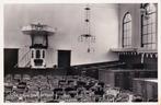 06393 Oud Alblas - Interieur Ned. Herv. kerk - 1957, Verzenden, 1940 tot 1960, Ongelopen, Zuid-Holland