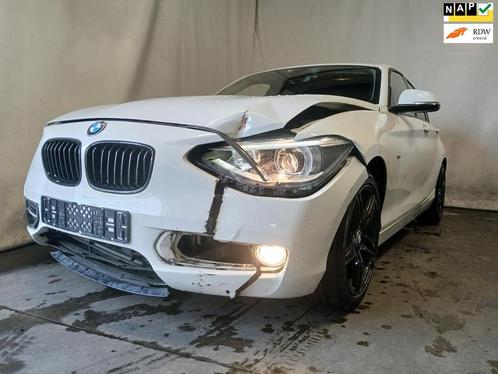 BMW 1-serie 116i Business+ - Airco - Navi - Front Schade, Auto's, BMW, Bedrijf, Te koop, 1-Serie, ABS, Airbags, Airconditioning