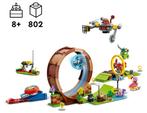 LEGO Sonic 76994 Green Hill Zone LoopingUitdaging 802 delig, Nieuw, Complete set, Ophalen of Verzenden, Lego