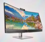 HP E 34M G4 34 INCH CURVED MONITOR NIEUW SETPRIJS‼️, Computers en Software, Monitoren, Gaming, HDMI, IPS, Curved