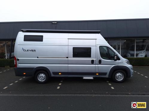 Clever Van Flex 636 enkele bedden en hefbed, Caravans en Kamperen, Campers, Bus-model, tot en met 4, Overige merken, Diesel