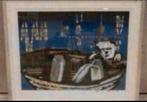 Herman Brood zeefdruk, Antiek en Kunst, Kunst | Litho's en Zeefdrukken, Ophalen of Verzenden