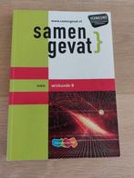 Samengevat VWO wiskunde B nieuw boek, VWO, Ophalen of Verzenden, Wiskunde B, Nieuw