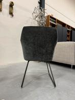 (1) Leolux Mara eetkamerstoel Jab stof design stoel, Leolux, Nieuw, Ophalen of Verzenden, Eén