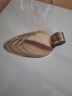 verzilverde taartschep en suikerschep, Antiek en Kunst, Ophalen of Verzenden