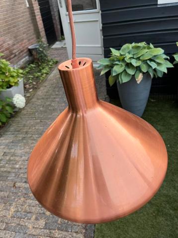Rosé koperen hanglamp  beschikbaar voor biedingen