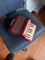 Oude Hohner Accordeon - 8 Bas - Werkt Nog!, Ophalen of Verzenden