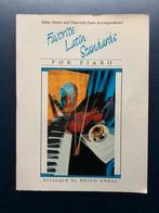 15 Favorite Latin Standards - voor piano en soloinstrument, Muziek en Instrumenten, Bladmuziek, Zo goed als nieuw, Artiest of Componist