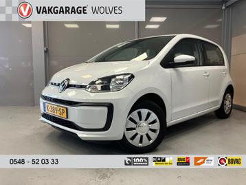 Volkswagen Up! Move Up! 1.0 | Camera | App connected | Cruis beschikbaar voor biedingen