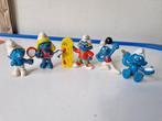 5 Vintage Smurfen Lot 4, Verzamelen, Poppetjes en Figuurtjes, Gebruikt, Ophalen of Verzenden