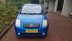 Citroën C2 1.4 VTR I 2005 Blauw, Auto's, Voorwielaandrijving, 450 kg, Zwart, 4 cilinders