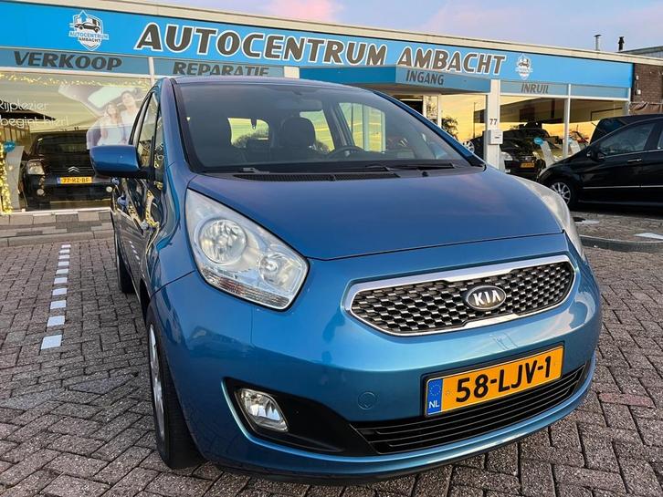Kia Venga 1.6 CVVT X-tra, Auto's, Kia, Bedrijf, Te koop, Venga, ABS, Airbags, Airconditioning, Bluetooth, Centrale vergrendeling