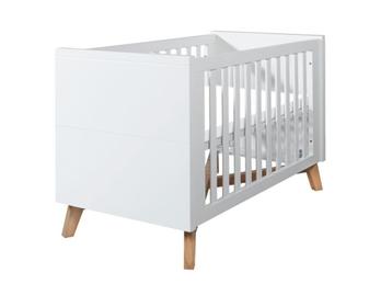 TWF Mika ledikant met afneembare juniorzijden + matras beschikbaar voor biedingen