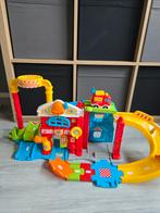 VTech Toet Toet Auto's Brandweerkazerne, Kinderen en Baby's, Speelgoed | Vtech, Ophalen of Verzenden, Gebruikt, 2 tot 4 jaar