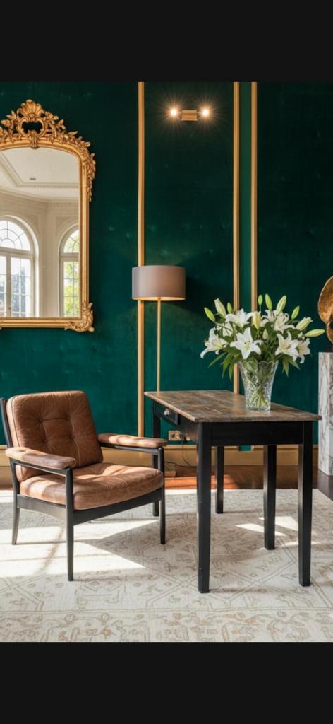 Vintage Bijzettafel met G-möbel Stoel, Huis en Inrichting, Tafels | Sidetables, Gebruikt, 50 tot 75 cm, 100 tot 150 cm, Rechthoekig