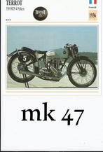 Mk47 motorkaart motor terrot 350 hcp 4 paliers, Ophalen of Verzenden, Zo goed als nieuw, Motoren