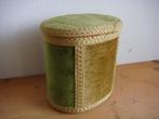 Brocante (sigaren) blik, Ophalen of Verzenden, Gebruikt, Tabaksdoos of Verpakking