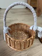 Bruiloft mandjes voor bedankjes, Ophalen of Verzenden, Zo goed als nieuw, Versiering, Geboorte of Huwelijk