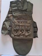 Airsoft Tactical Vest Olive kleur, Ophalen of Verzenden, Zo goed als nieuw