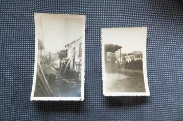 Deutsche Wehrmacht 2 foto's gulashkanon WO2 soldaten eten beschikbaar voor biedingen
