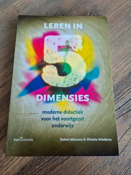Robert J. Marzano - Leren in 5 dimensies, Boeken, Wetenschap, Zo goed als nieuw, Sociale wetenschap, Verzenden