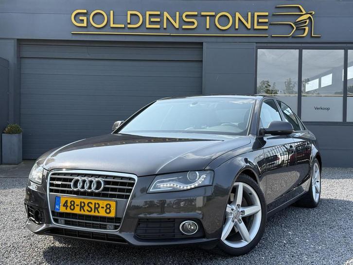 Audi A4 Limousine 2.7 TDI S-Line,2e Eigenaar,Navi,Clima,Crui, Auto's, Audi, Bedrijf, Te koop, A4, ABS, Adaptive Cruise Control