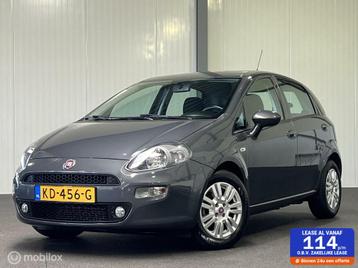 Fiat Punto Evo 0.9 TwinAir Lounge [ NAP climate cruise LM ] beschikbaar voor biedingen