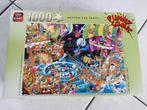 Funny comic boston tea party - king - 1000 stukjes, Hobby en Vrije tijd, Denksport en Puzzels, Ophalen of Verzenden, 500 t/m 1500 stukjes